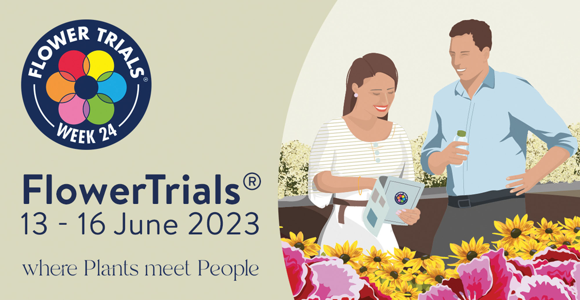 Flowertrials 2023 : 13 - 16 june Flowertrials 2023 : 13 - 16 june